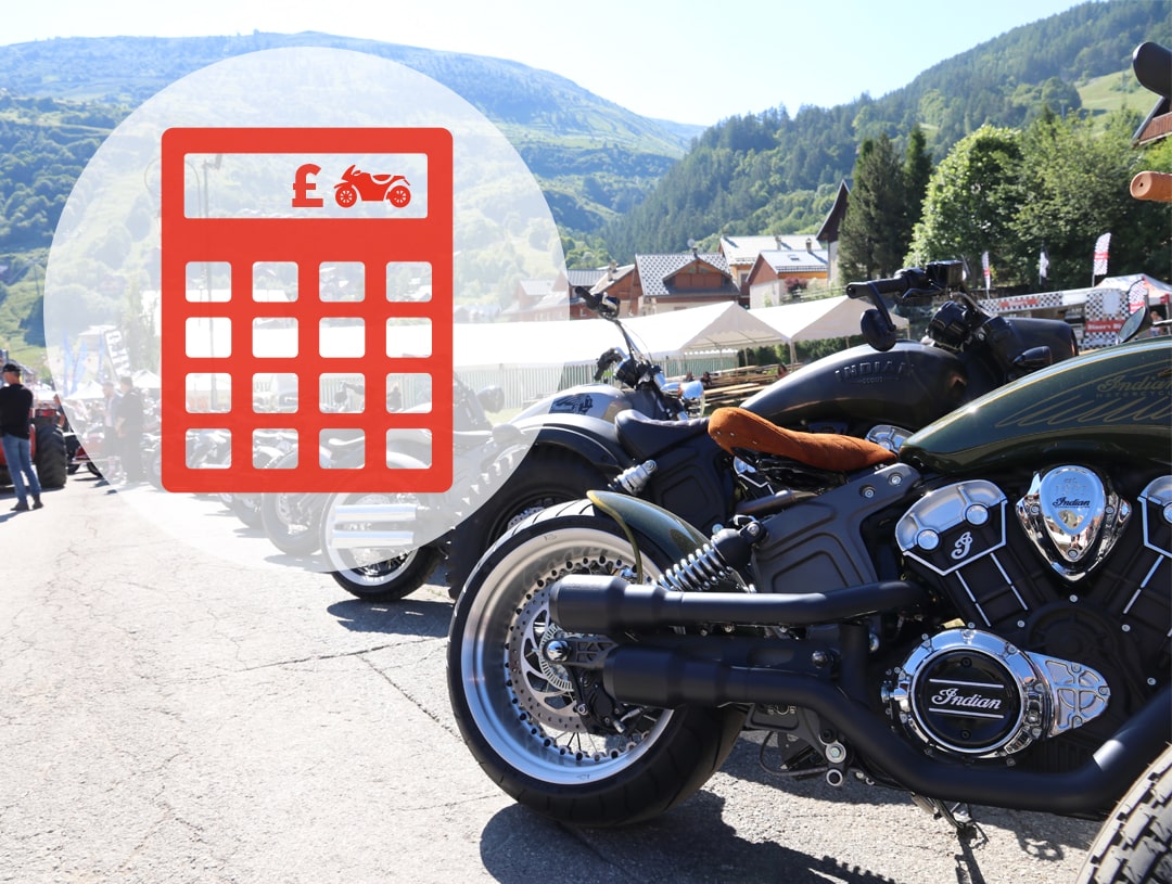 How is bike insurance calculated