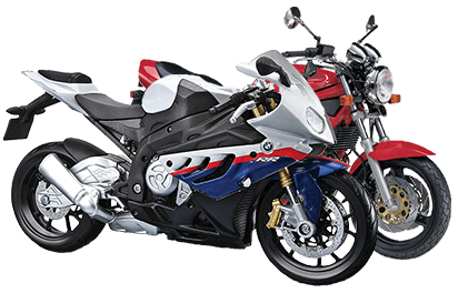 Bemoto Multi Bike Cover - BMW S1000 RR and Suzuki Bandit 600 F
