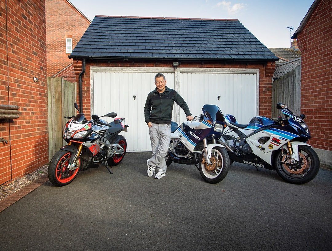 Multi bike customer customer case study with Joanna Benz