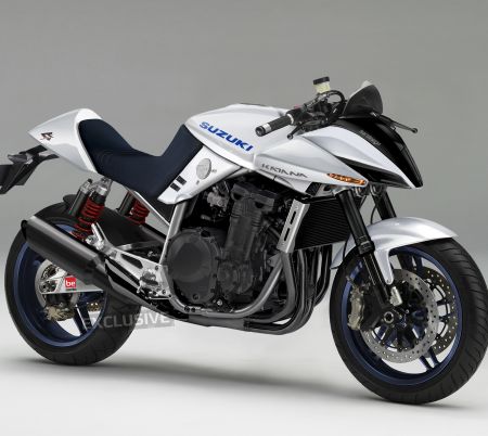 Suzuki Katana Retro Concept Bike