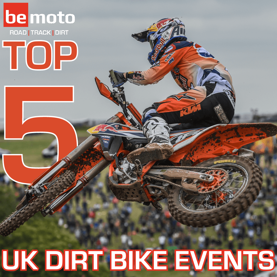 Top 5 UK Dirt Bike Events for Motocross fans BeMoto