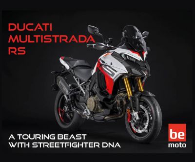 Ducati Multistrada RS: A Touring Beast with Street Fighter DNA 