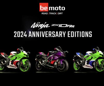 40th Anniversary Kawasaki Ninja ZX-10RR 2024