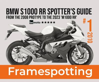Frame Spotting: S1000RR Model History