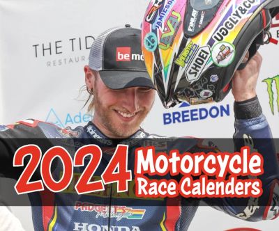 2024 Motorcycle Race Calendars