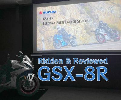Suzuki GSX-8R Road and Track Review