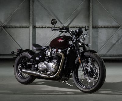 Triumph Bonneville Bobber 2017