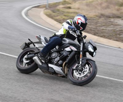 Triumph Street Triple 765 Review