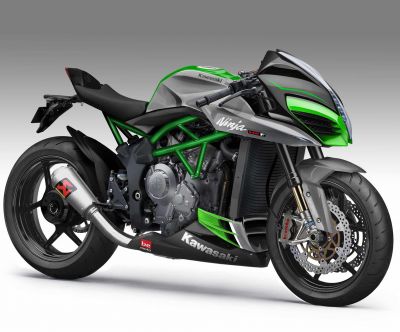 Kawasaki Ninja H2F Concept Update