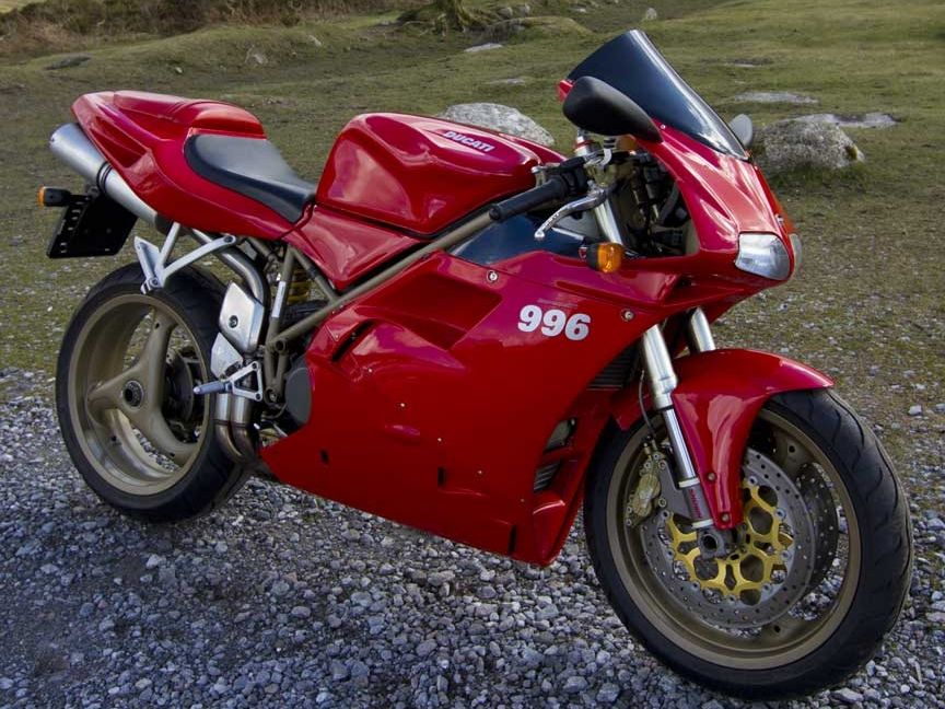 Ducati 996 Biposto