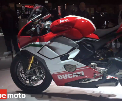 EICMA: 2018 Ducati Panigale V4 Speciale