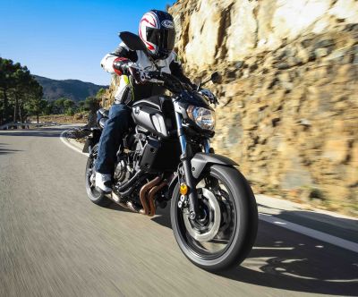 Yamaha MT-07 2018 Review