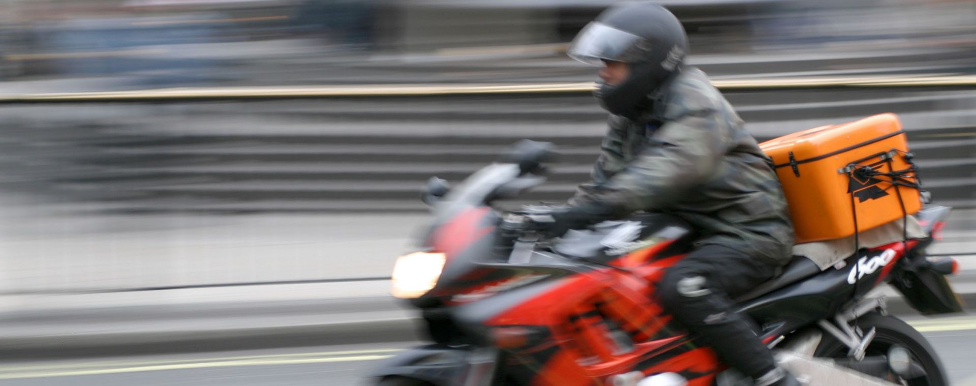 Motorcycle Courier Insurance