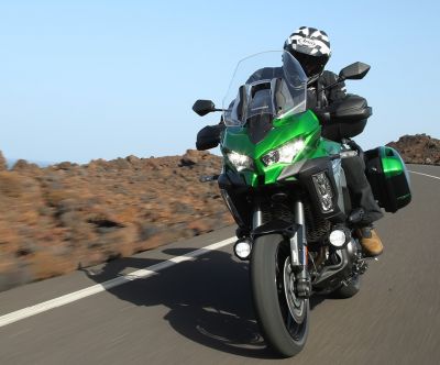 2019 Kawasaki Versys 1000 – first ride