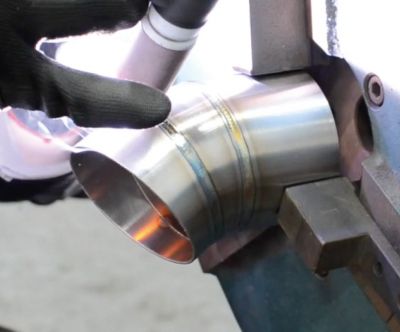 Arc Life: TIG Welding Our MT-10 Exhaust