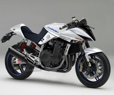 Suzuki Katana Concept Bike