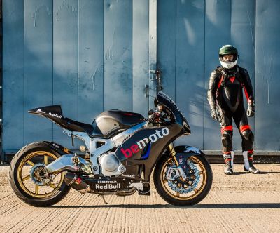 Lamb Chop Rides: Fireblade RCV Special