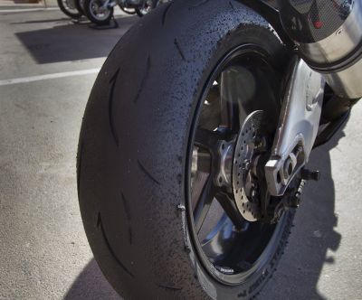 Why do motorcycle tyres wear out?