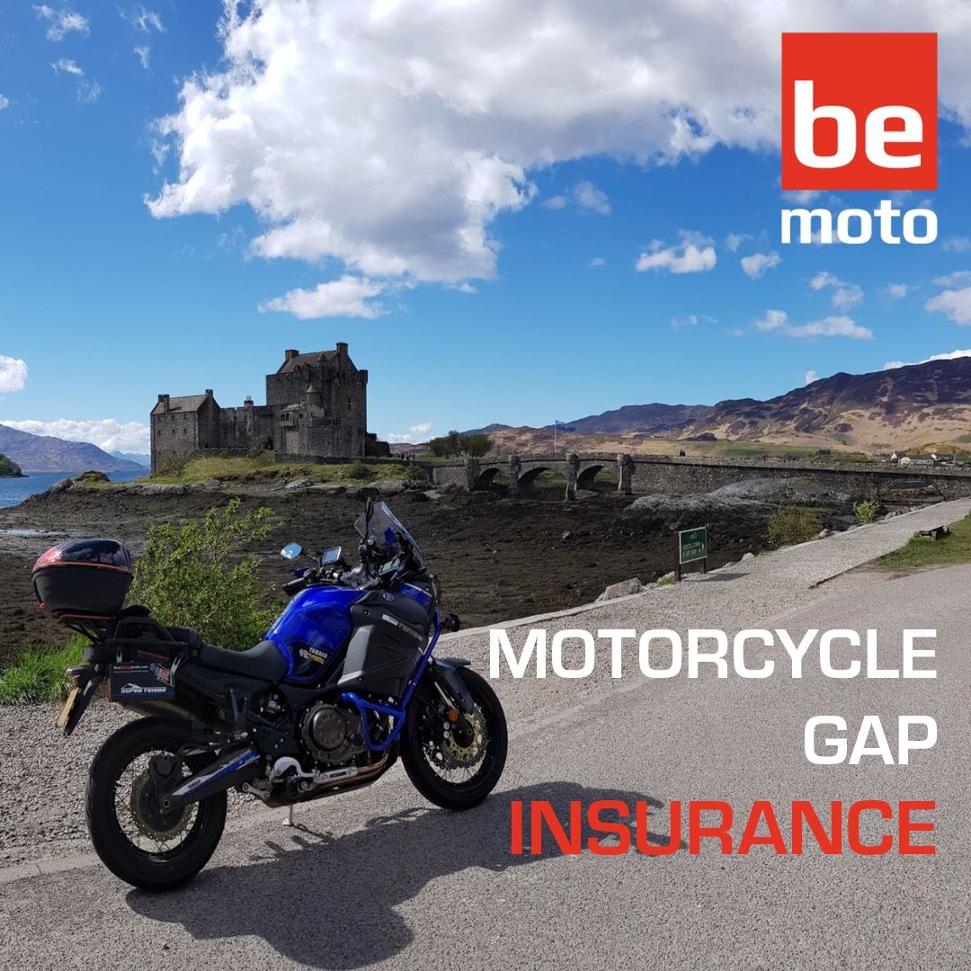 Motorbike GAP Insurance Quote Buy Online Now BeMoto