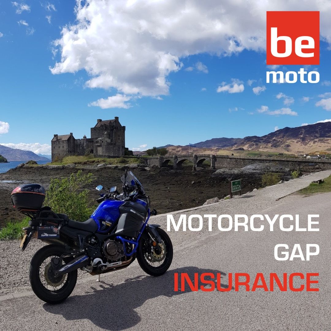 Motorbike GAP Insurance Quote | Buy Online Now | BeMoto