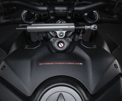 Ducati Street Fighter V4 S Dark Stealth Edition