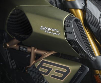 Ducati Diavel 1260 Lamborghini