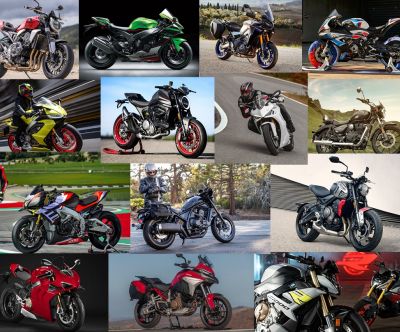 New Motorbikes for 2021 Roundup