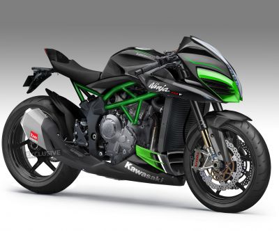 Kawasaki Ninja H2R (H2F Concept)