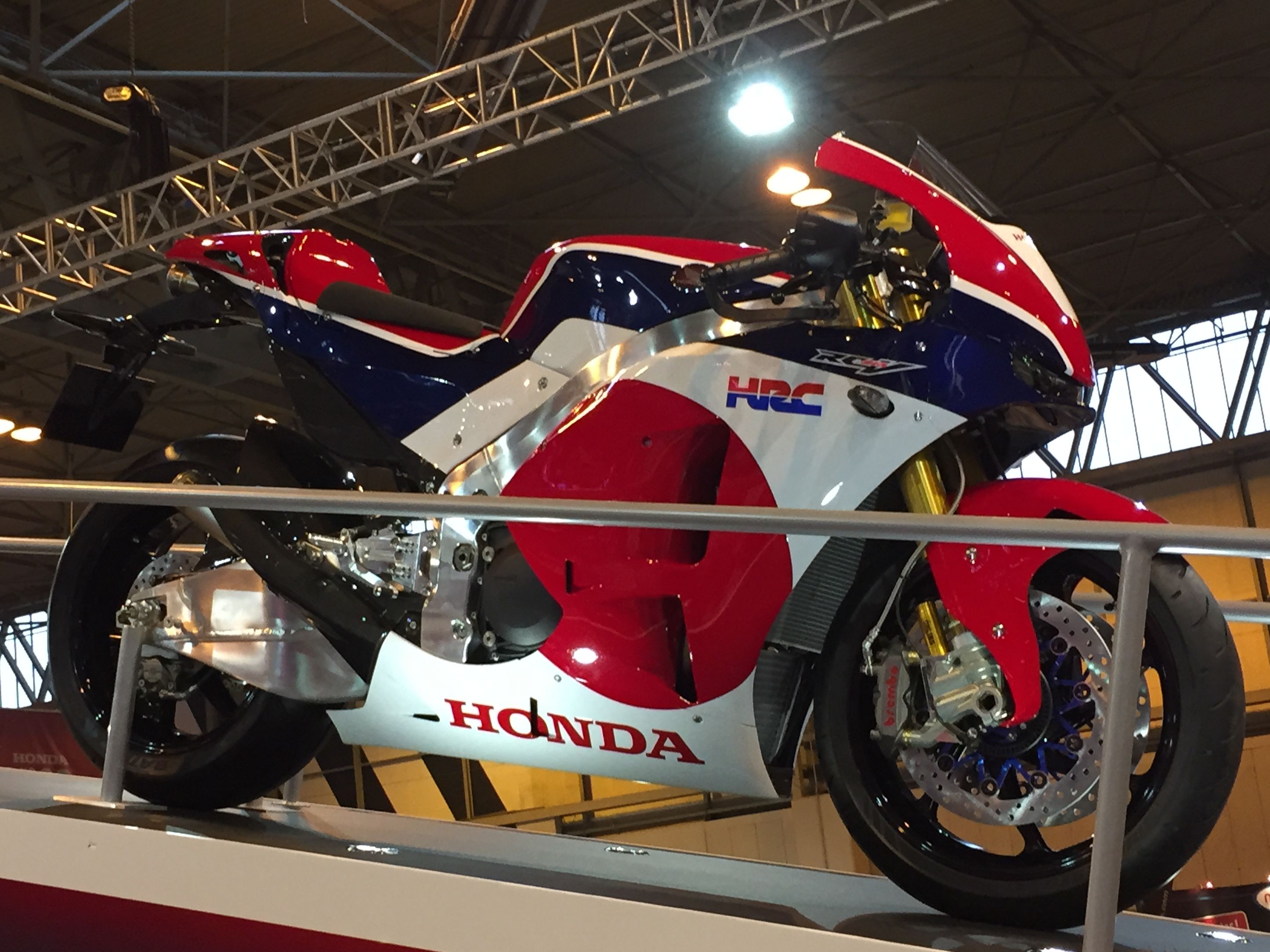 Honda RC213V-S NEC Show