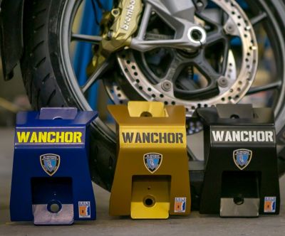 The Best Motorcycle Ground Anchor : W Anchor