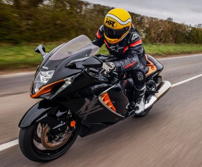 2021 Suzuki GSX1300R Hayabusa Review