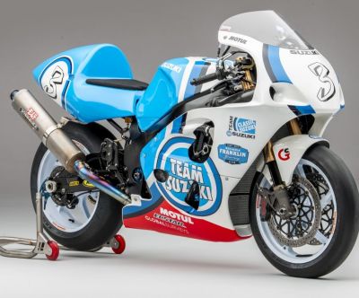 Team Classic Suzuki GSX-R750