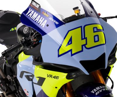 Yamaha R1 GYTR VR46 Tribute