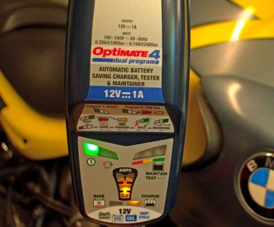 ​Top 5 smart chargers for motorcycle batteries