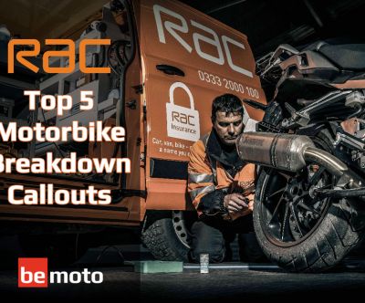 Top 5 Motorbike Breakdown Callouts: RAC