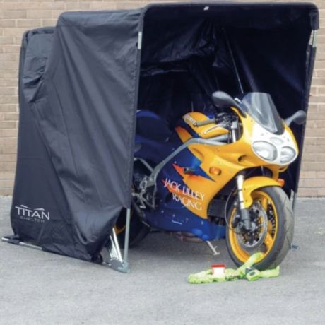 Win a Titan motorcycle shelter! Win a Titan motorcycle shelter!