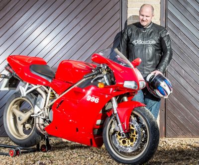 Multibike Garages: Richard Newland (MCN)