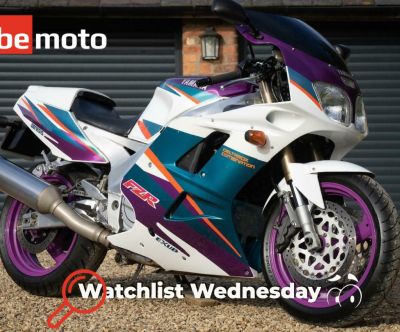 Watchlist Wednesday: Yamaha FZR1000