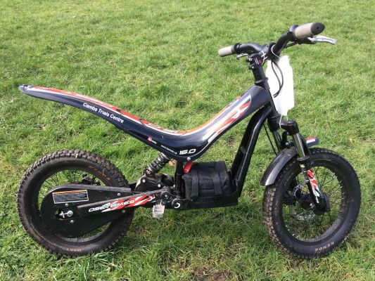 honda electric trials bike