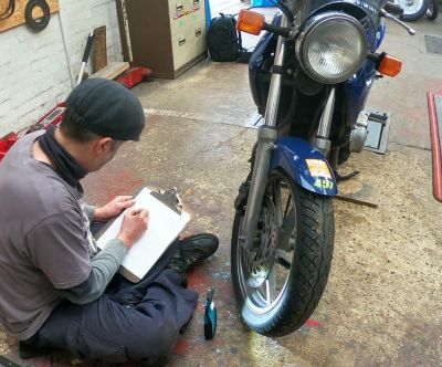 How to: Prepare your motorcycle for an MoT