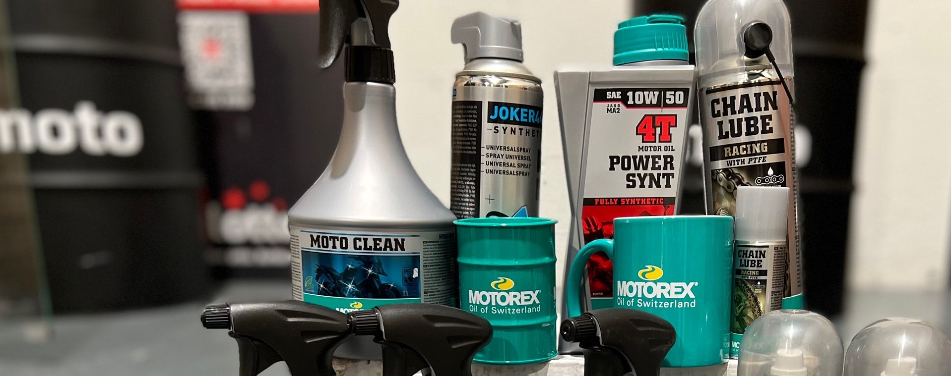 WIN A MOTOREX BUNDLE