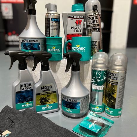 WIN A MOTOREX BUNDLE WIN A MOTOREX BUNDLE