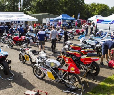 Suzuki Live set for Cadwell Park