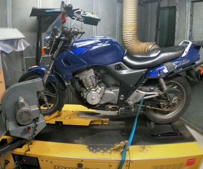 Project Honda CB500 Part 5 - Dyno Might