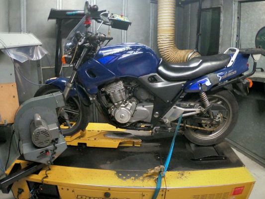 Project Honda CB500 Part 1: What do you expect for £300?!