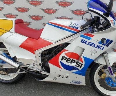 Watchlist Wednesday: Pepsi Suzuki RG500