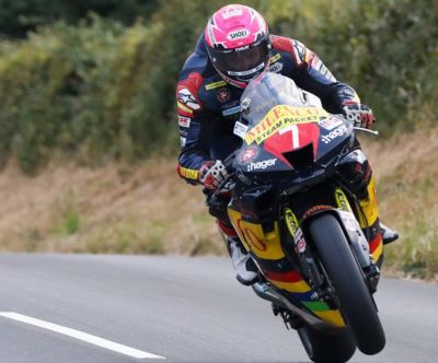 Dunlop celebrates continued road racing success at Armoy