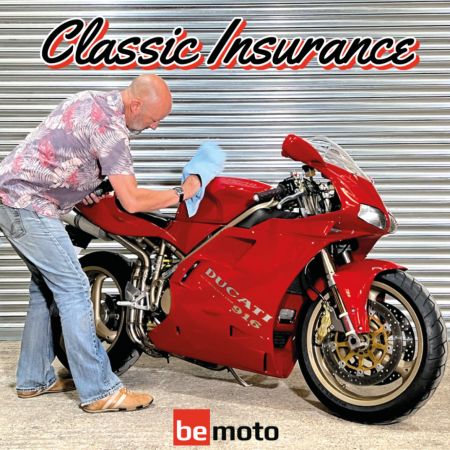 Classic Insurance Ducati 916