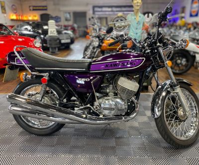 DREAM RIDES: Kawasaki 750 H2 Mach IV 