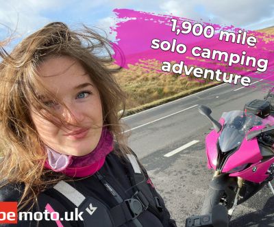 Solo camping on a motorcycle: You can do it!